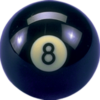 Action Crazy 8-Ball